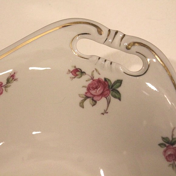 [HUTSCHENREUTHER] Rose and Gold Teapot with Dishes (4 pcs.) - Picture 7 of 16
